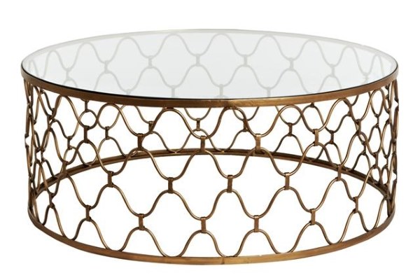 Globe West - Industria Uovo Coffee Table - Home Beautiful April 2015 - Interior Design Magazines - designlibrary.com.au