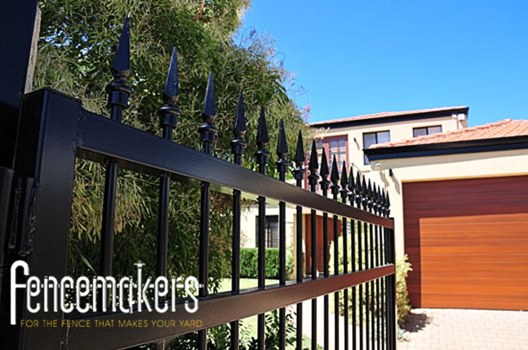 Fence Makers - Curb Appeal Adds Value - Gates | designlibrary.com.au