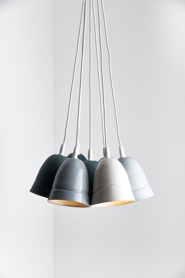 Ici-Pendant-Porcelain multi drop pendant, white flex - Within The Pages - Interior Design Magazines Vogue Living May June 2015 - designlibrary.com.au