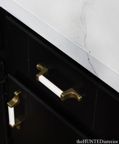 Increase Your Homes Value -Brass Cabinet pulls - D Lawless Hardware - The Hunted Interior - designlibrary.com.au