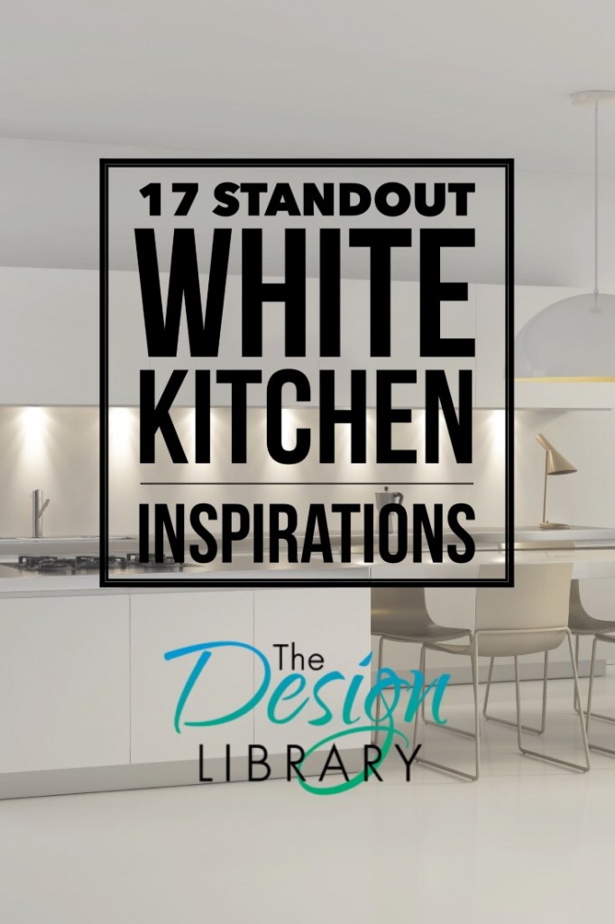 Kitchen Designs - 17 Standout White Modern Kitchen Inspirations | designlibrary.com.au
