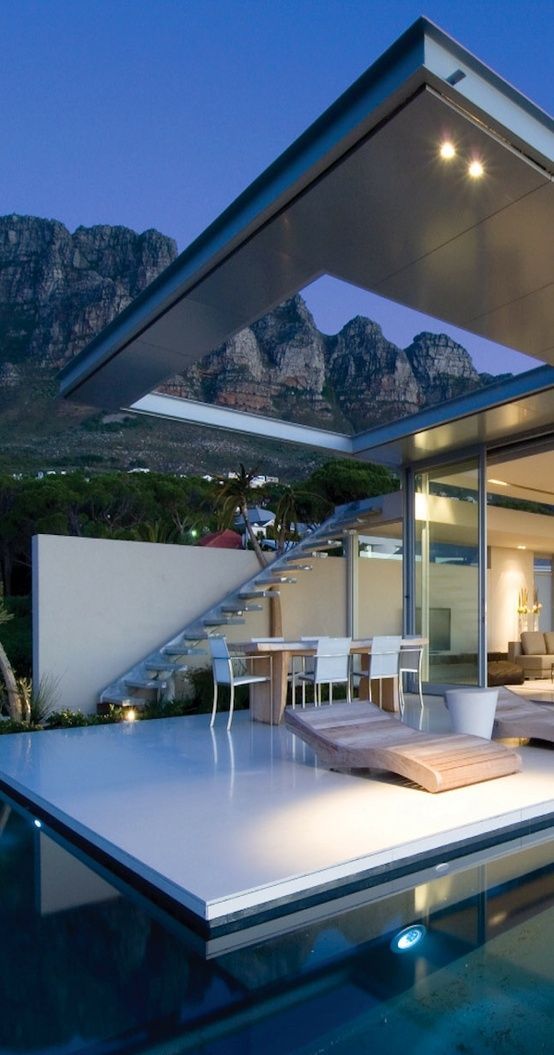 Pins of the week at The Design Library Au 3rd May - Open air living by SAOTA Architects via Just The Design | desiglibrary.com.au