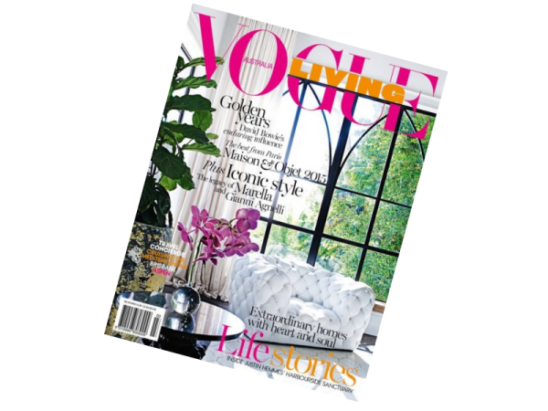 Vogue Living May June 2015 - Within The Pages - Interior Design Magazines - designlibrary.com.au