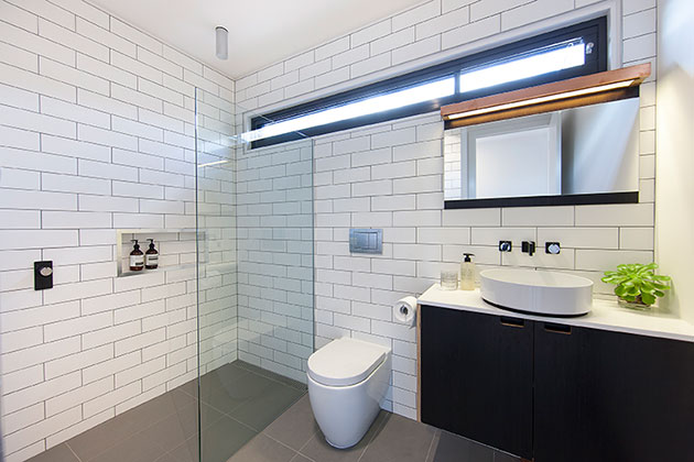 4 Ways To Renovate To help The Environment - Ecoliv - Prefabricated and Modular Sustainable Homes -EcoBalanced Bathroom | designlibrary.com.au