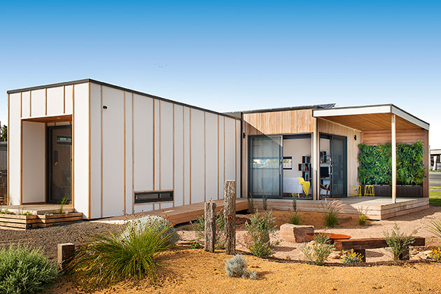 4 Ways To Renovate To help The Environment - Ecoliv - Prefabricated and Modular Sustainable Homes -EcoBalanced Exterior | designlibrary.com.au