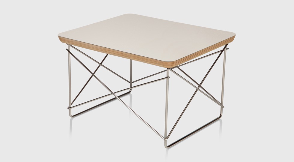 Eames Wire Base Low Table ltrt - Living Edge - Inside Out July 2015 - Interior Design Magazines | designlibrary.com.au