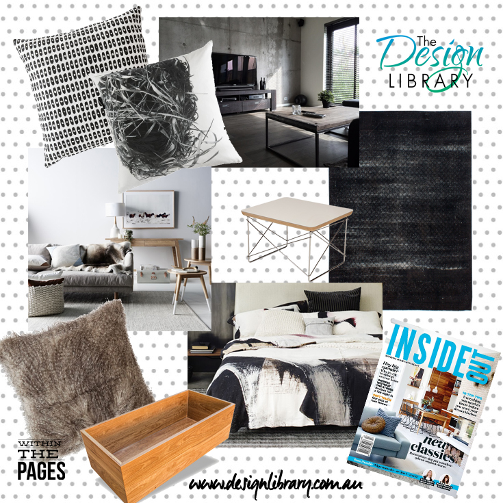 Within The Pages of - Inside Out Magazine July 2015 | designlibrary.com.au