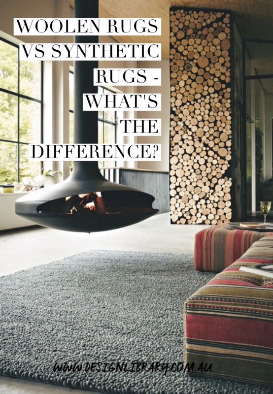 Woollen Rugs Vs Synthetic Rugs - What is the difference | designlibrary.com.au