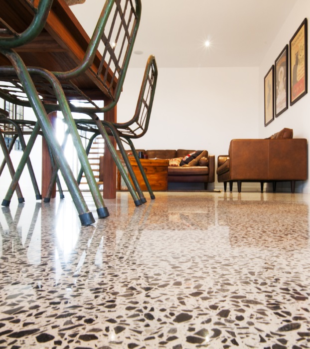 Polished Concrete Floors What To Consider - Signature Floor Polished Concrete By My Floor - Private Residence Brisbane | designlibrary.com.au