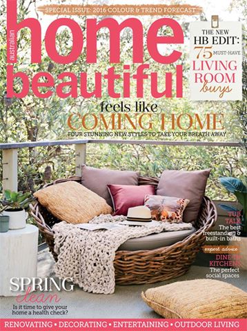 Home Beautiful October 2015 | designlibrary.com.au