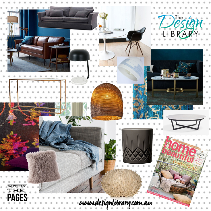Within The Pages - Home Beautful October 2015 - Interior Design Magazines | designlibrary.com.au