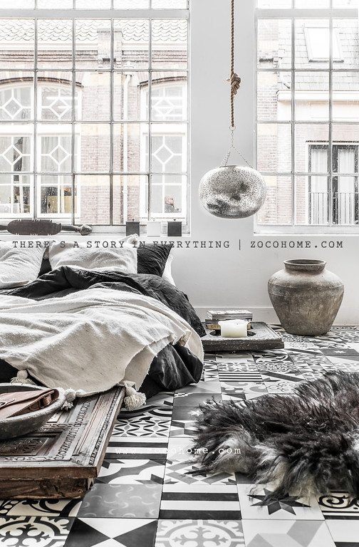 Zoco Home - Ethnic Scandinavian Decor - Bedroom Styling | designlibrary.com.au