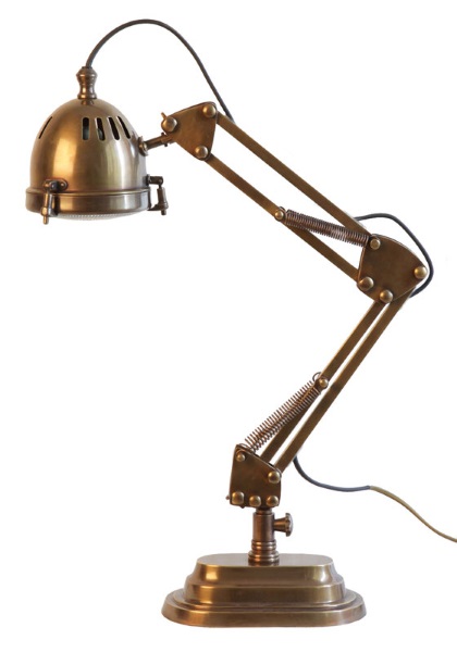 Weylandts - Jaguar Adjustable Desk Lamp - Belle December January 2015-16 | designlibrary.com.au