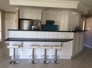 Kitchen makeovers - Granite Transformations Before