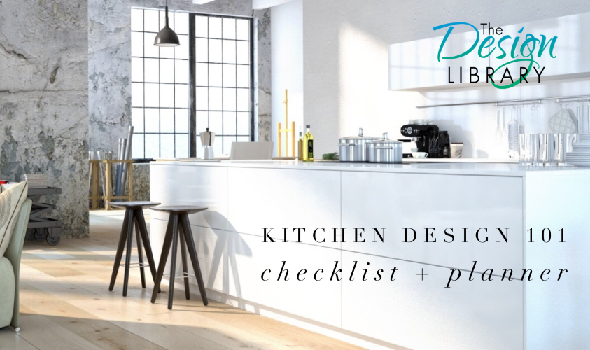 Kitchen Design 101