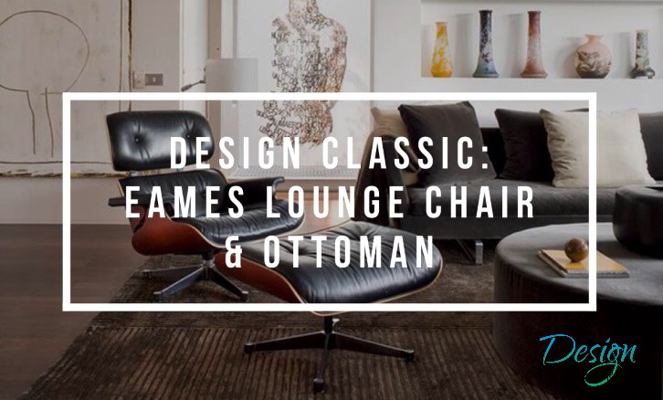 Design Classic - Eames Lounge Chair and ottoman in detail - www.designlibrary.com.au
