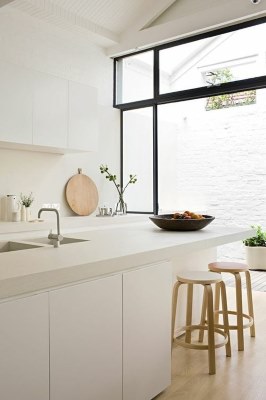 17 White Kitchen Designs Inpirations - Apartment Diet - www.designlibrary.com.au