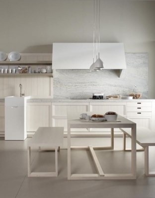17 White Kitchen Designs Inpirations - Archiproducts - Arkadia wooden kitchen - www.designlibrary.com.au