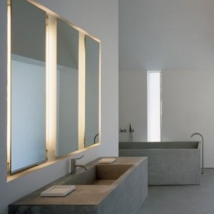 Bathroom Ideas - 21 Black White and Grey Bathrooms - www.designlibrary.com.au