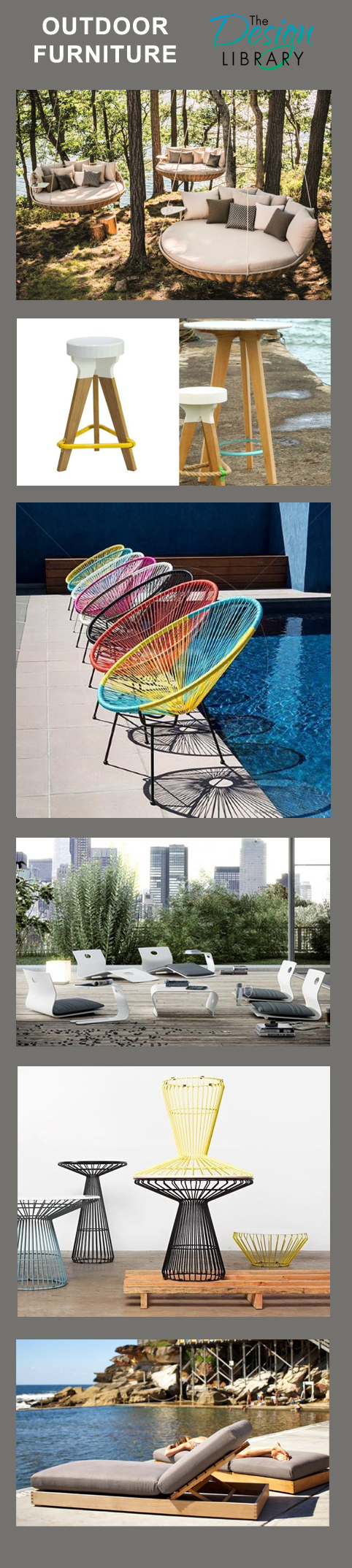 20 Great Pieces of Outdoor Furniture - DesignLibrary.com.au Where Interior Design & Architecture Meet Style