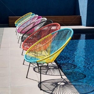 Outdoor Furniture - 20 Great Pieces to Consider - Acapulco Chair Replica - Milan Direct - www.designlibrary.com.au