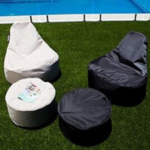 Outdoor Furniture - 20 Great Pieces to Consider - Zen Outdoor Bean Bag Set by Epona - Zanui - www.designlibrary.com.au