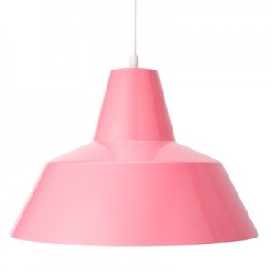 Within The Pages | DesignLibrary.com.au - Freedom - Bleeker St Pendant-35cm Flamingo