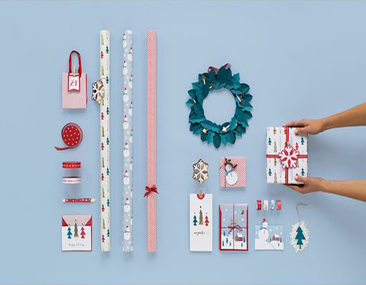 Within The Pages | DesignLibrary.com.au - Kikki K - Christmas Wrap and Trimmings