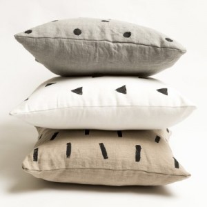 Within The Pages | DesignLibrary.com.au - Provider Store - Printed Linen Cushions