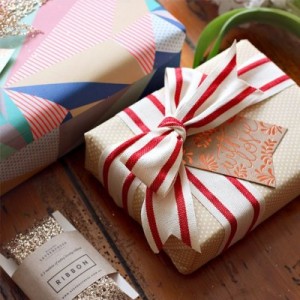 Within The Pages | www.designlibrary.com.au - Home Beautiful Dec 2014 Bespoke Letterpress Lovely Calico Ribbon