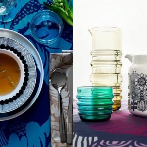 10 great finds Within The Pages - Inside Out Dec 2014 | www.designlibrary.com.au - Marimekko - Plates and Jugs