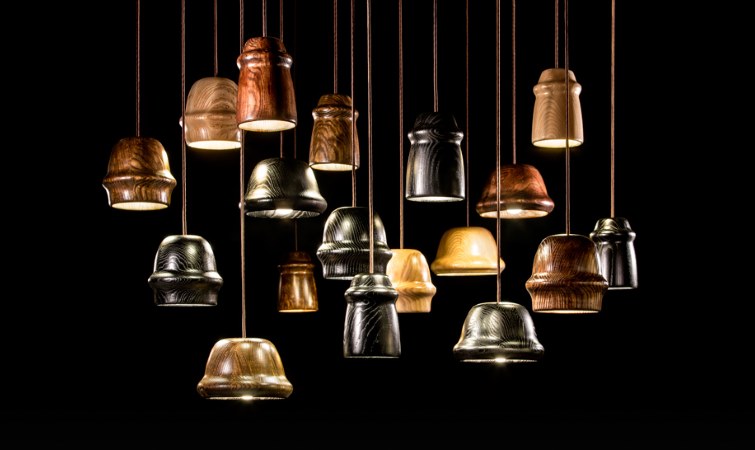 9 Great finds Within The Pages - www.designlibrary.com.au - (Inside) No. 84 - Ross Didier-Cocktail Collection Pendant Light