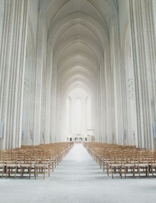 www.designlibrary.com.au Pinterest Top 10 Pins in 2014 - No1. Grundtvig Church in Copenhagen, Denmark. Jensen-Klint design.