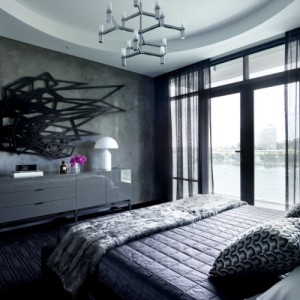 #31DaysofDesignFabulous - www.designlibrary.com.au - Day 13 -Greg Natale #Interior Design Elizabeth Bay Apartment Bedroom