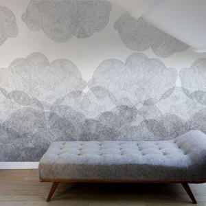 #31DaysofDesignFabulous - www.designlibrary.com.au - Day 16 - Minakani Lab - #wallpaper - Cloudy