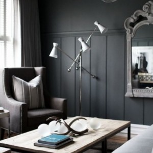 50 Shades of Grey In Interiors - Mad About The House Choosing The Right Shade of Grey Paint - www.designlibrary.com.au