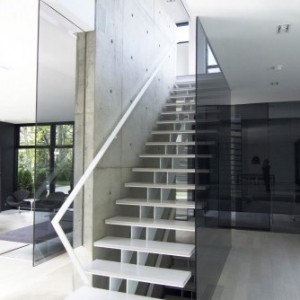 Archdaily - Oakville Residence - Guido Costantino - The Ultimate Guide To #Stairs Design - Stairs Material Part 3 of 3