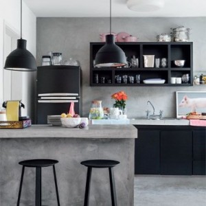 Kitchen Designs 17 Storage Solutions - Open overhead Shelves - www.designlibrary.com.au