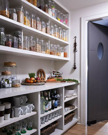 Kitchen Designs Storage Solutions - Pantry with lots of storage - www.designlibrary.com.au