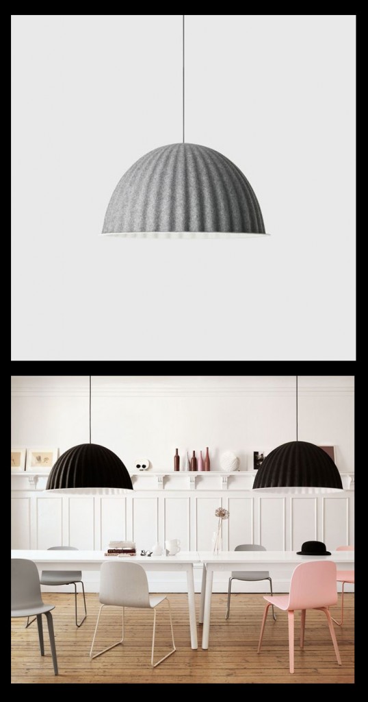 Muuto - Designs - Lamps - Pendants - Under The Bell - Designed by Iskos-Berlin  - Friday Finds - www.designlibrary.com.au
