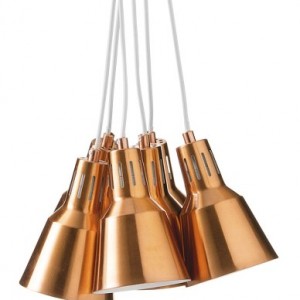 Telegraph Pendant in Copper - Domayne - Within The Pages - Real Live Mag March 2015 - www.designlibrary.com.au