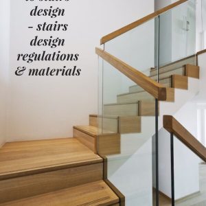 The Ultimate Guide To Stairs - 3 Part Series - #stairs www.designlibrary.com.au