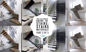 The Ultimate Guide To Stairs Design - Stairs Material - Part 3 of 3 - www.designlibrary.com.au