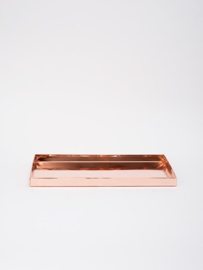 Vasse Vaught - Small Copper Nesting Tray - Douglas + Bec - Within The Pages - Inside Out March 2015 - www.designlibrary.com.au