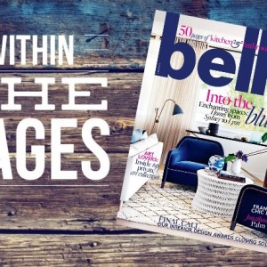 Within The Pages - Belle April 2015 | www.designlibrary.com.au