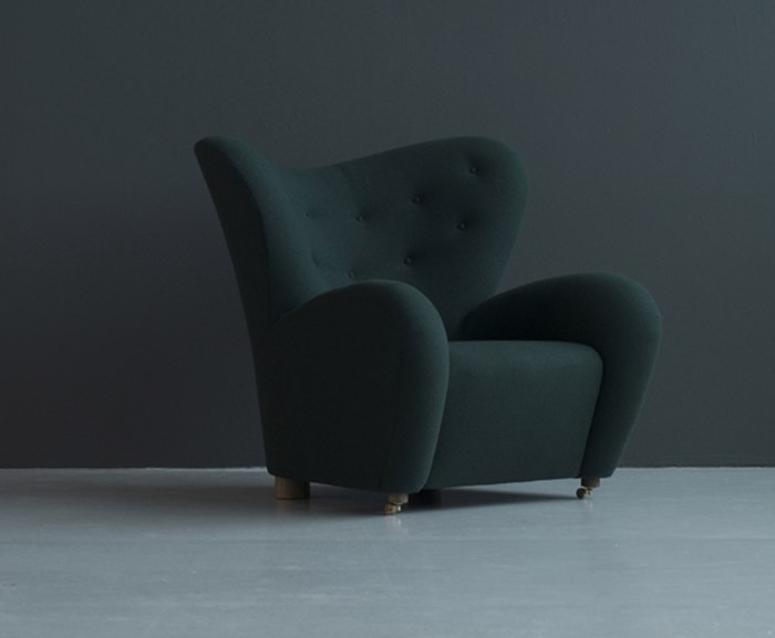 Fred International - Tired Man Armchair By Designer Flemming Lassen - Within The Pages www.designlibrary.com.au