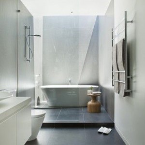 Bathroom Ideas - 12 Baths To Relax In - Arch Daily - Malvern House by Canny Design | designlibrary.com.au