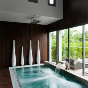 Bathroom Ideas - 12 Baths To Relax In - Desire to Inspire - Hotel Sezz Saint Tropez | designlibrary.com.au