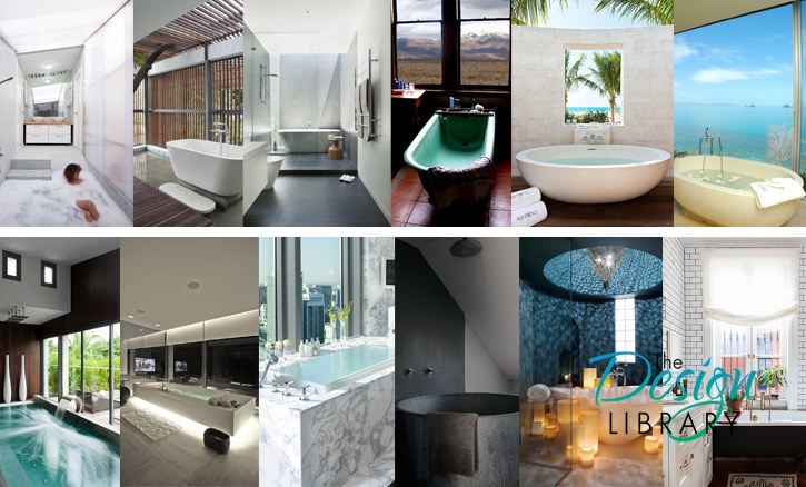 Bathroom Ideas - Bath Tubs Escapes | designlibrary.com.au