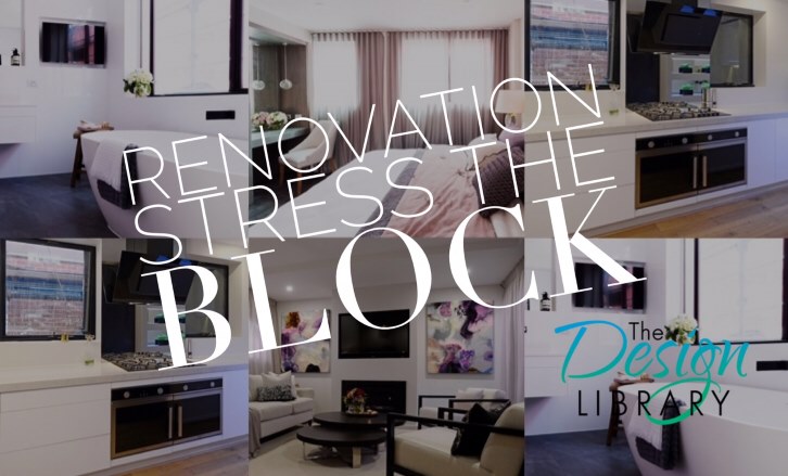 Renovation Stress On The Block | designlibrary.com.au